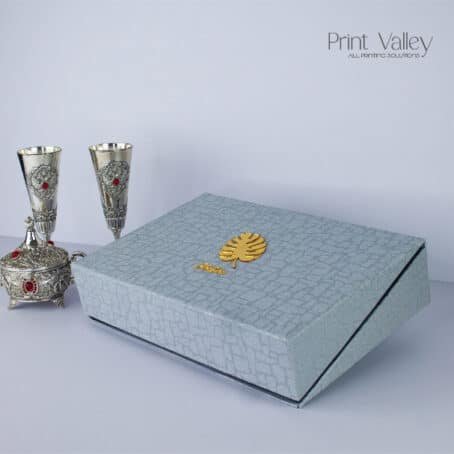 Silver Leaf Gift Box - Image 2