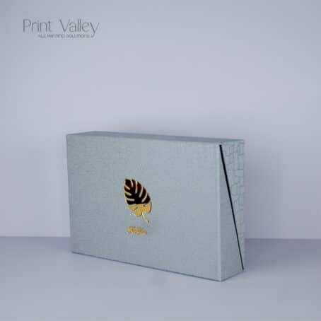 Silver Leaf Gift Box - Image 4