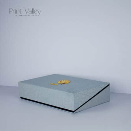Silver Leaf Gift Box - Image 3