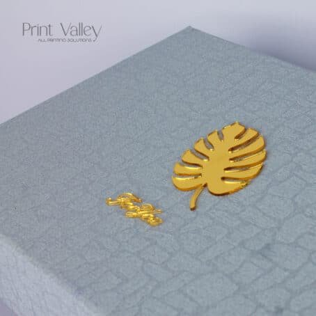 Silver Leaf Gift Box - Image 5