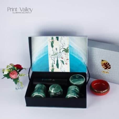 Silver Leaf Gift Box - Image 7