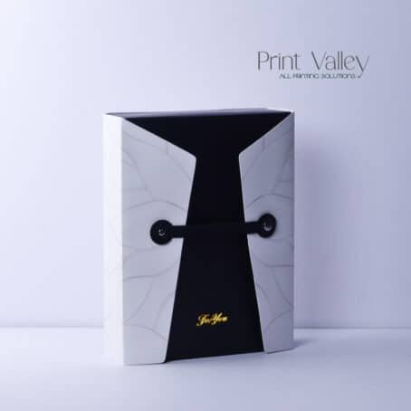 Black Button Box