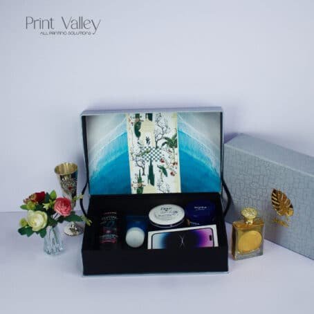 Silver Leaf Gift Box - Image 8