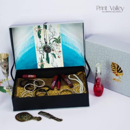 Silver Leaf Gift Box - Image 9