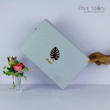 Silver Leaf Gift Box - Image 6