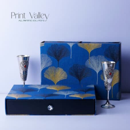 Blue Stone Box