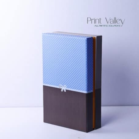 Sky Orange Gift Box