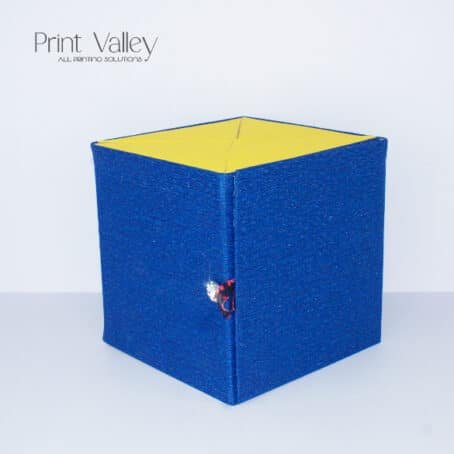 Blue Pyramid Gift Box