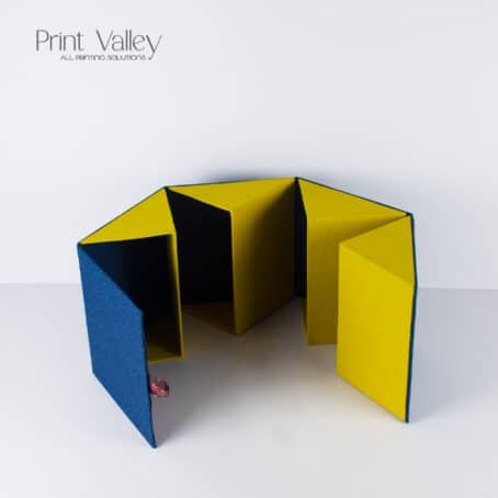 Blue Pyramid Gift Box - Image 2