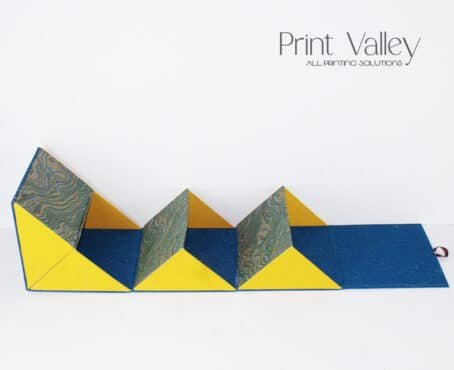 Blue Pyramid Gift Box - Image 3