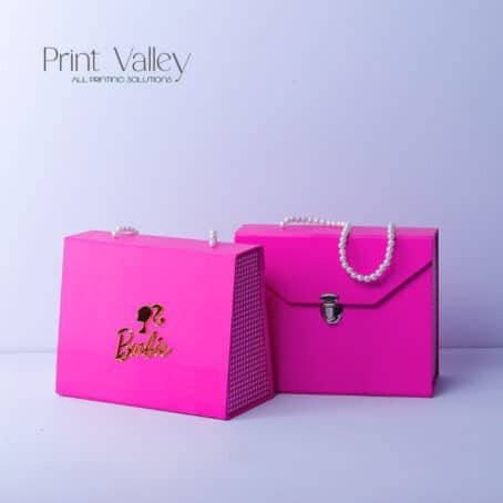 Barbie Bag Box