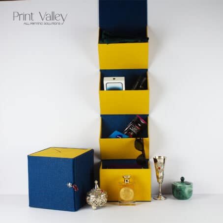 Blue Pyramid Gift Box - Image 4