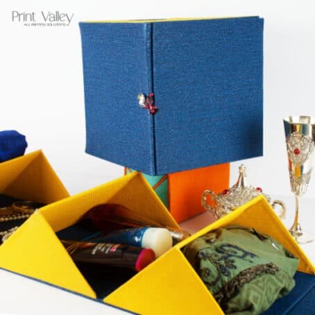 Blue Pyramid Gift Box - Image 5