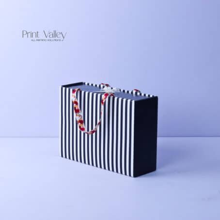 Fancy Zebra Black Box