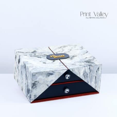 The Deluxe Stories White Marble