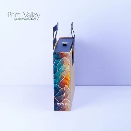 Golden Silk Glitter Box - Image 4