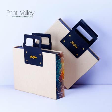 Golden Silk Glitter Box - Image 3