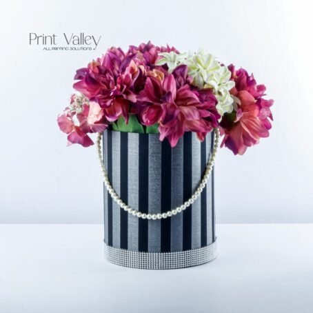Flower Bouquet Black Rak