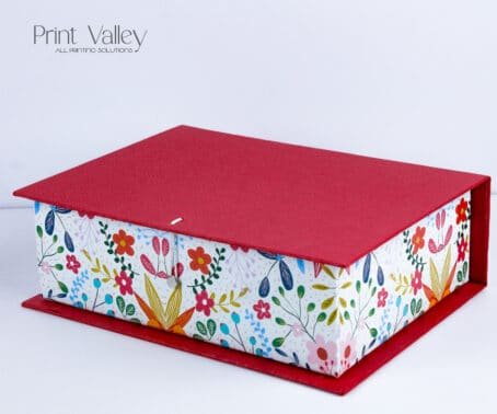 Red Gel Gift Box