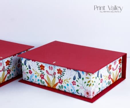 Red Gel Gift Box - Image 3