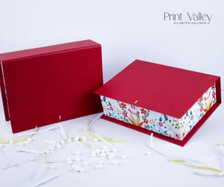 Red Gel Gift Box - Image 4