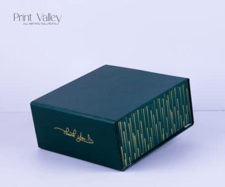 Foldable Green Box