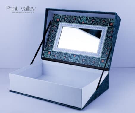 Mirror Box Blue
