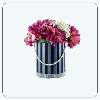 Flower Bouquet Black Rak