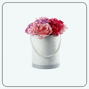 Flower Bouquet White