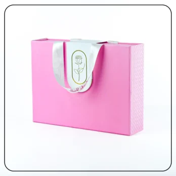 Sandy Pink Bag Box
