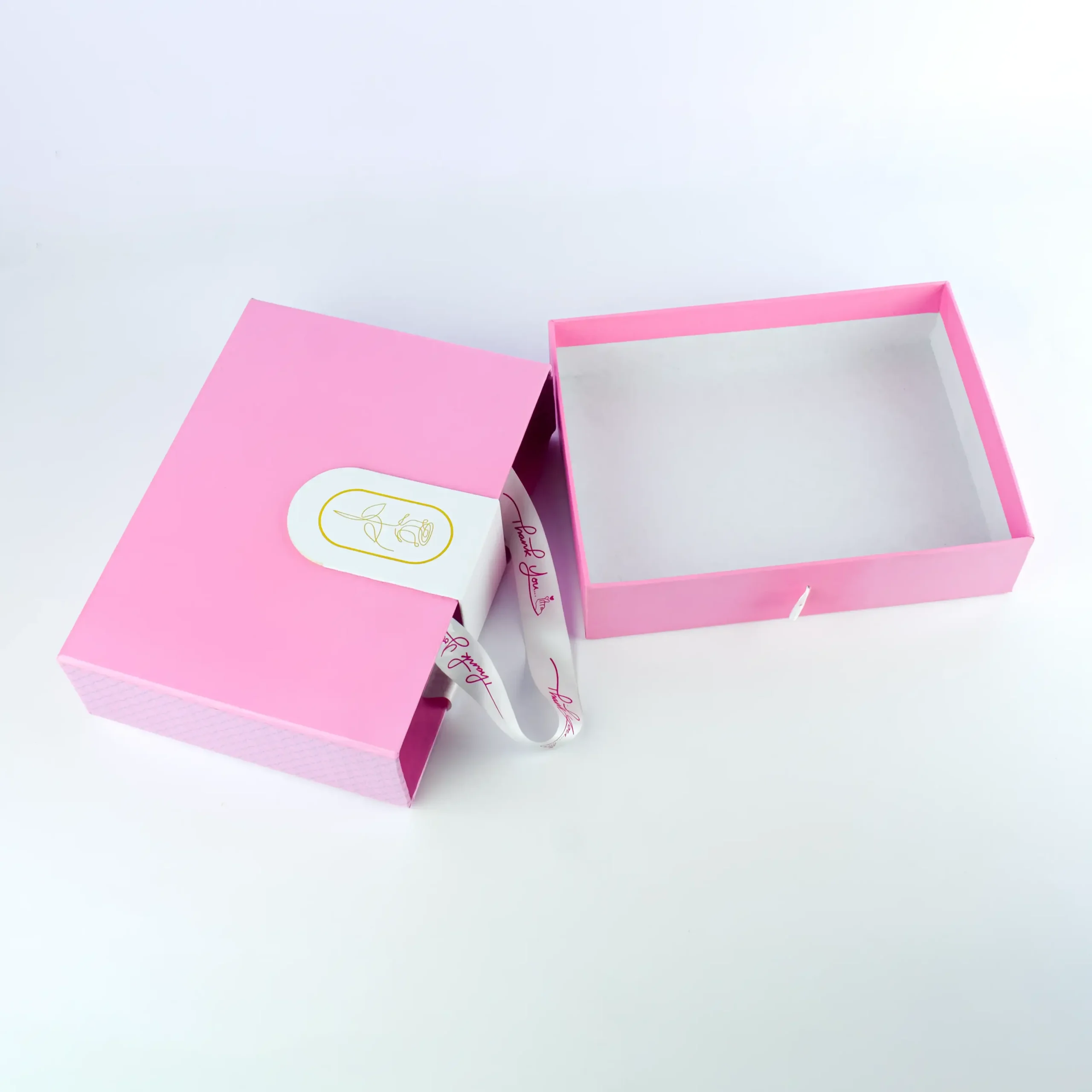 Sandy Pink Bag Box - Image 4