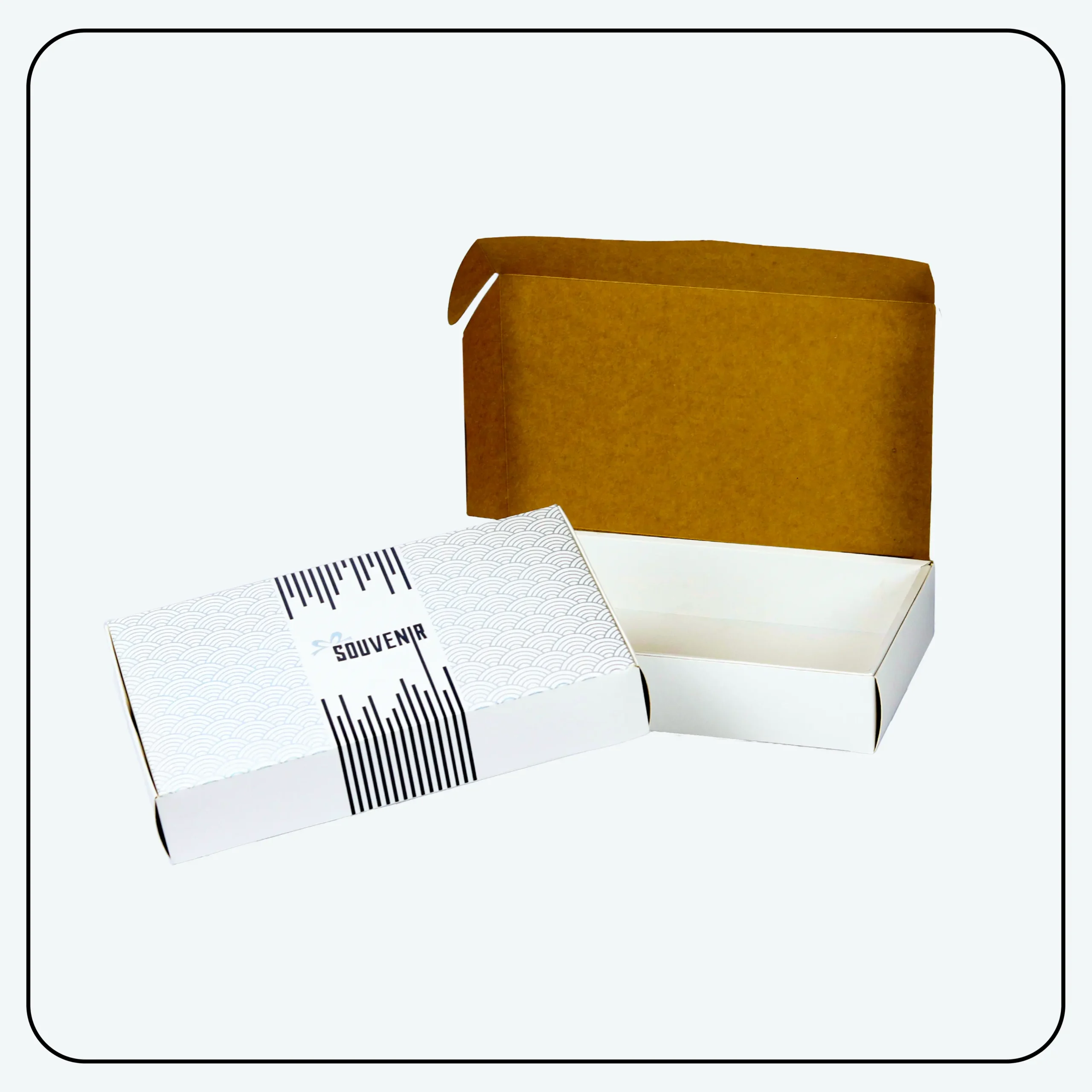 Souvenir White Box