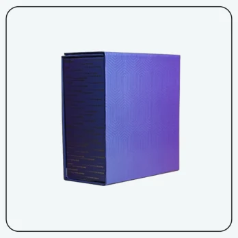 Foldable Lavender Box