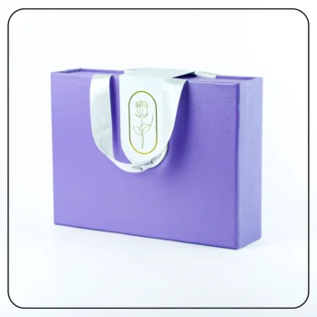 Sandy Lavender Bag Box