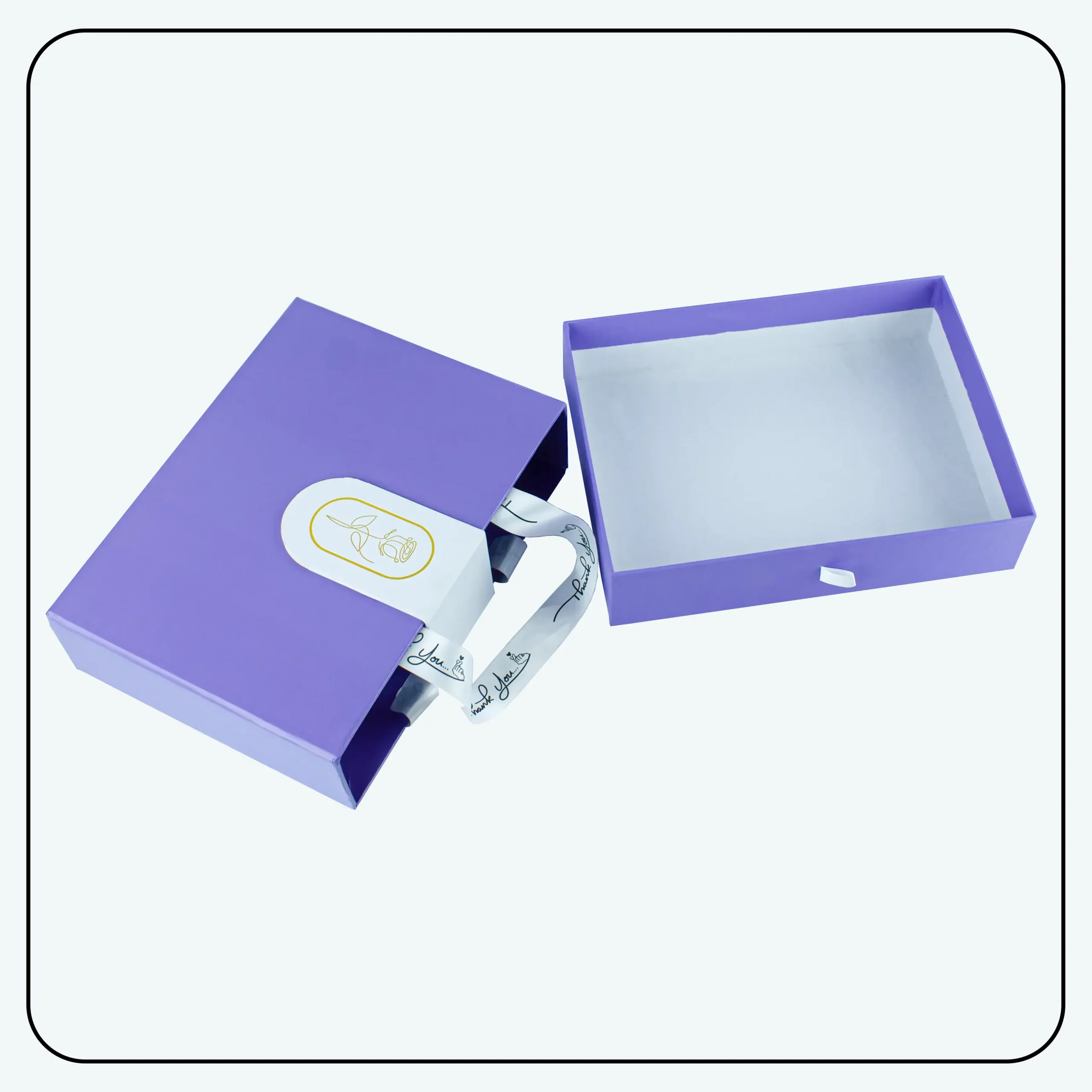 Sandy Lavender Bag Box - Image 5