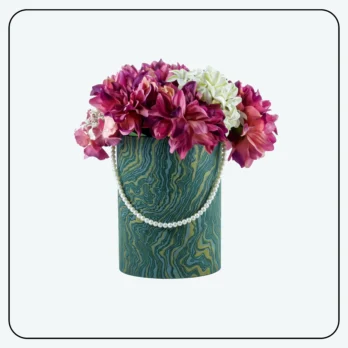 Flower Bouquet Green